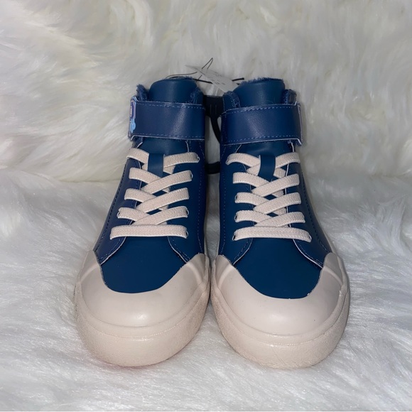 H&M Warm-lined Printed High Tops New size 1 kids shoes - Picture 6 of 7